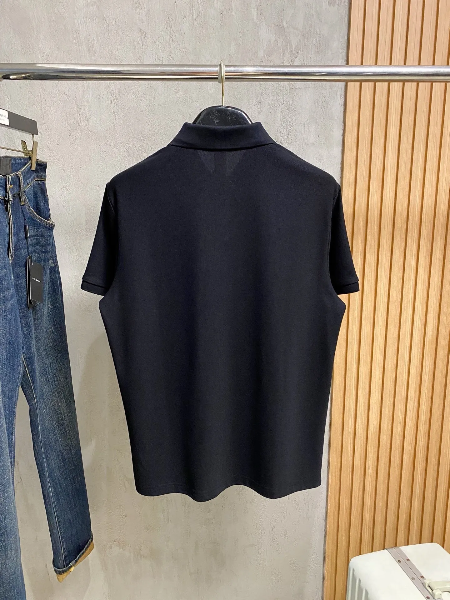 P130， TB Original Quality ！ Premium Polo- Logo / ， ， ， Breathable， ， Size：M-3XL